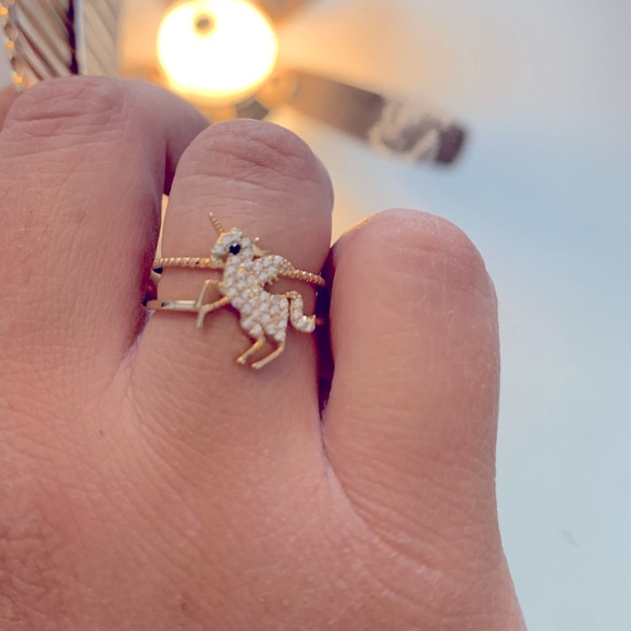 unicorn ring - Picture 2 of 4